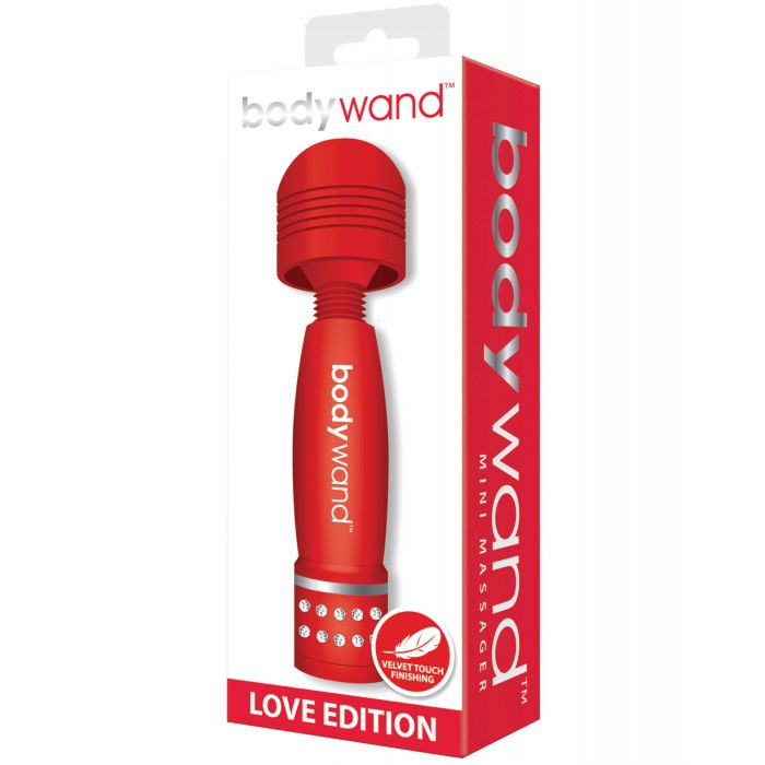 XGen Bodywand Love Edition Mini - Red