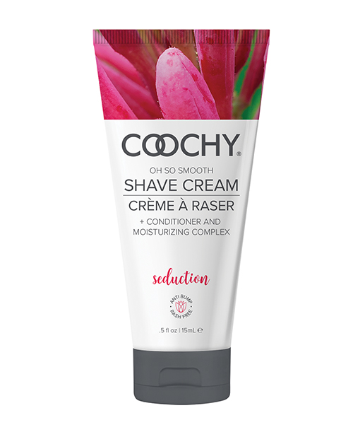 COOCHY Shave Cream - 0.5 oz Seduction 