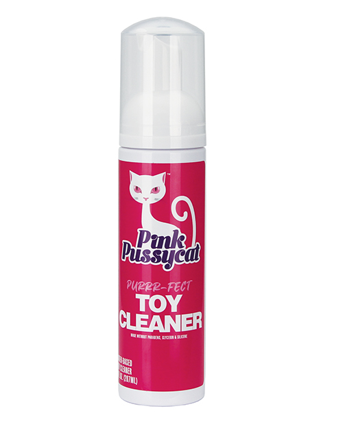 Pink Pussycat Toy Cleaner - 7 oz Spray Bottle 