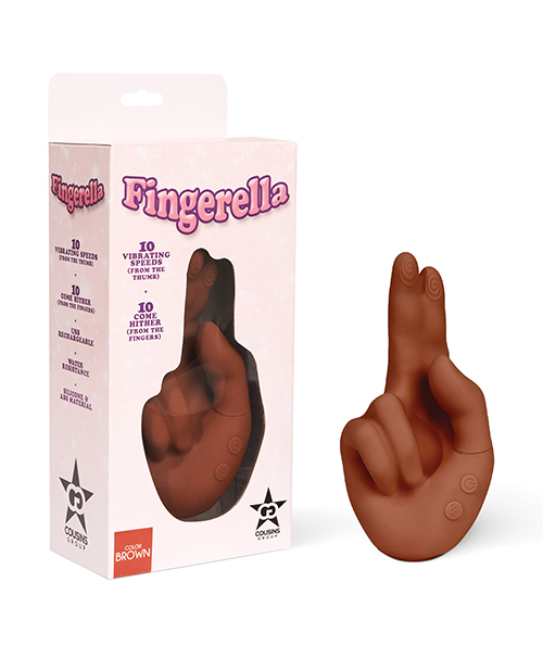 Fingerella - Brown