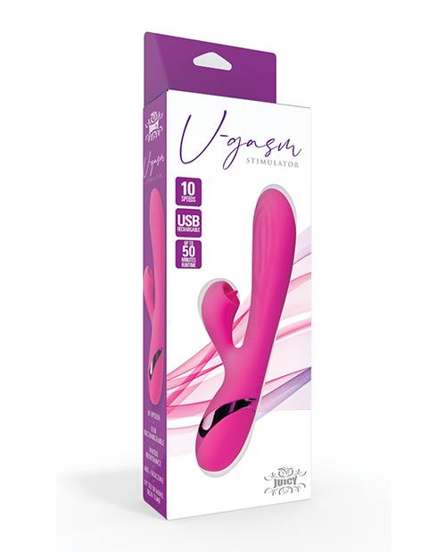 Juicy V-Gasm Stimulator 
