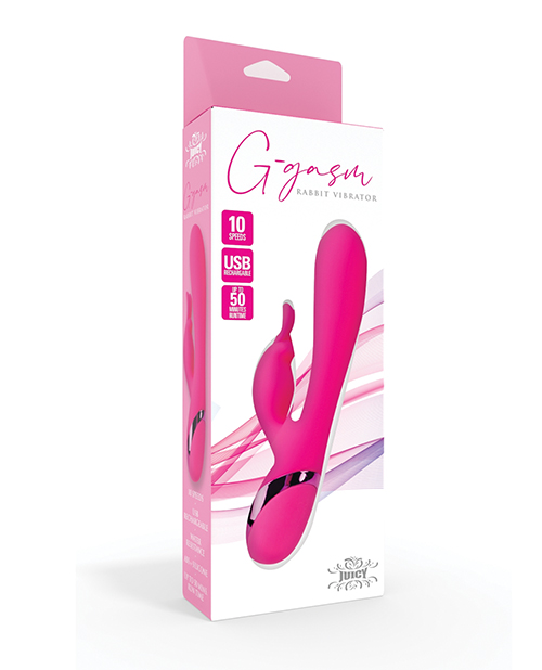 Juicy G-Gasm Rabbit Vibrator 