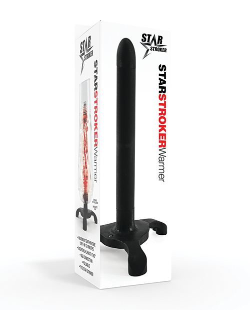 Star Stroker Warming Wand - Black