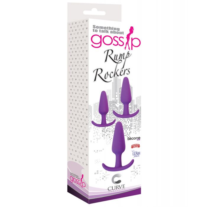 Curve Toys Gossip Rump Rockers - Violet
