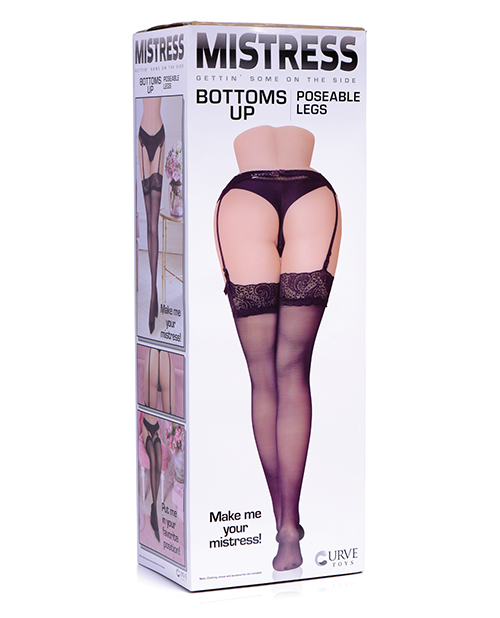 Curve Toys Mistress Bottom's Up Poseable Legs - Drop Ship from Manufacturer Only Freight $89