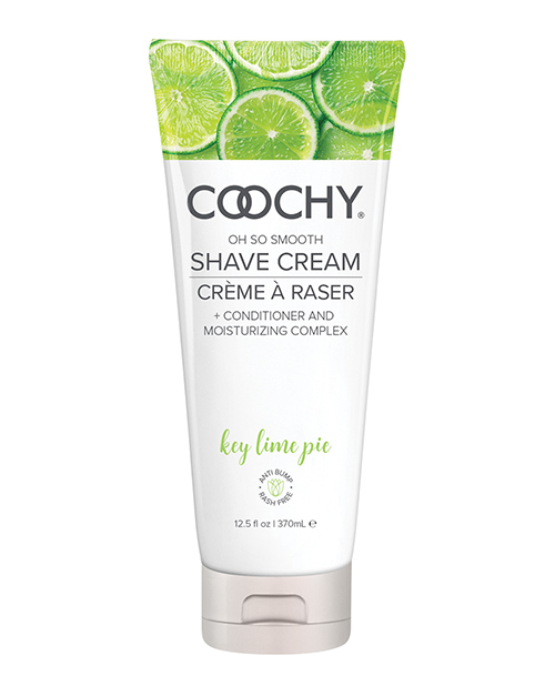 COOCHY Shave Cream - 12.5 oz Key Lime Pie 
