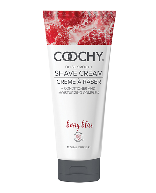 COOCHY Shave Cream - 12.5 oz Berry Bliss 