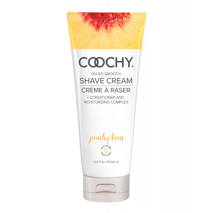 COOCHY Shave Cream - 12.5 oz Peachy Keen 