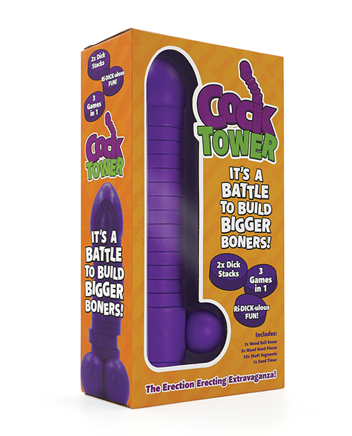 Play Wiv Me Cock Tower - Purple 