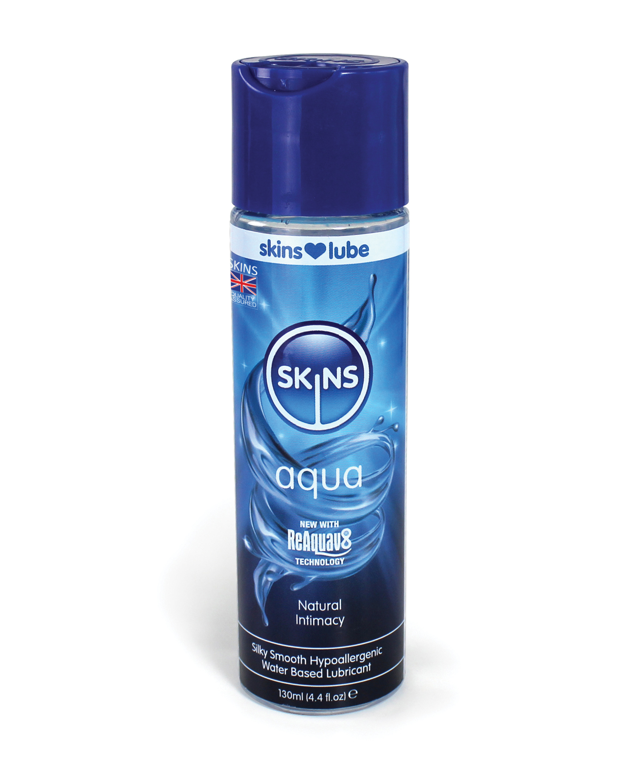 Skins Aqua Water Based Lubricant - 4.4 oz