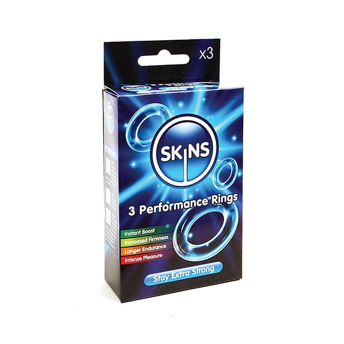 Skins Performance Ring - Pack of 3