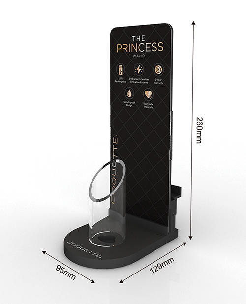 PROMO Coquette Empty Pleasure Tester Stand 1