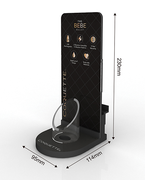 PROMO Coquette Empty Pleasure Tester Stand 2