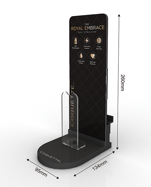 PROMO Coquette Empty Pleasure Tester Stand 3