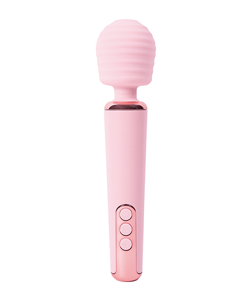 Camtoyz Pro Intense Wand Vibrator - Pink