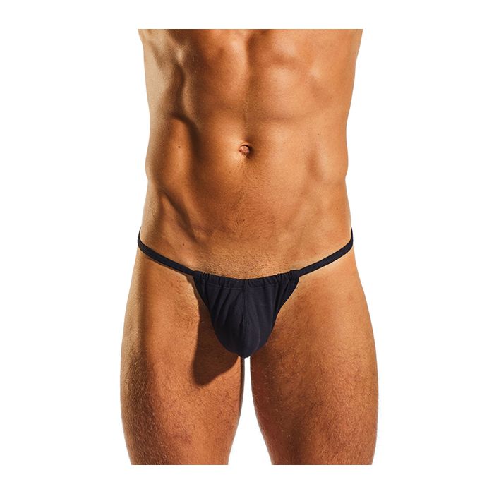 Cocksox Enhancing Pouch Slingshot Jet Black SM