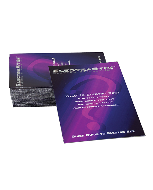 PROMO "What is Electrosex" Postcard Refill - 50 ct