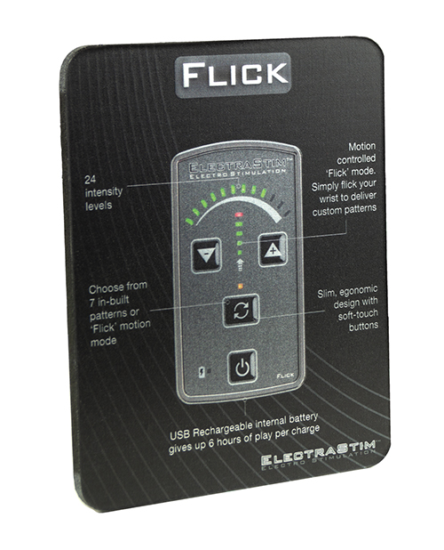 PROMO ElectraStim Flick POS Sign