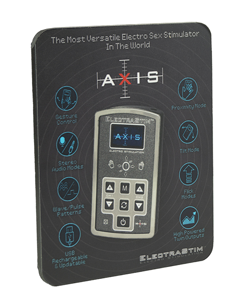 PROMO ElectraStim EM200 Axis POS Sign