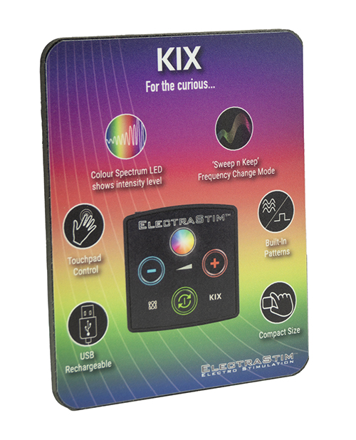 PROMO ElectraStim Kix A6 POS Foamcore Sign