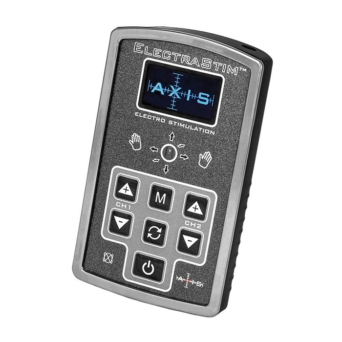ElectraStim Axis EM200 - Black/Silver