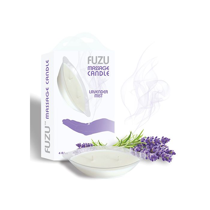Fuzu Massage Candle - 4 oz Lavender Mist