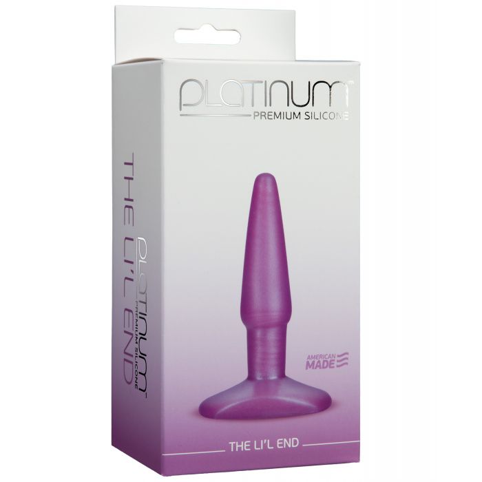 Platinum Silicone The Lil' End - Purple