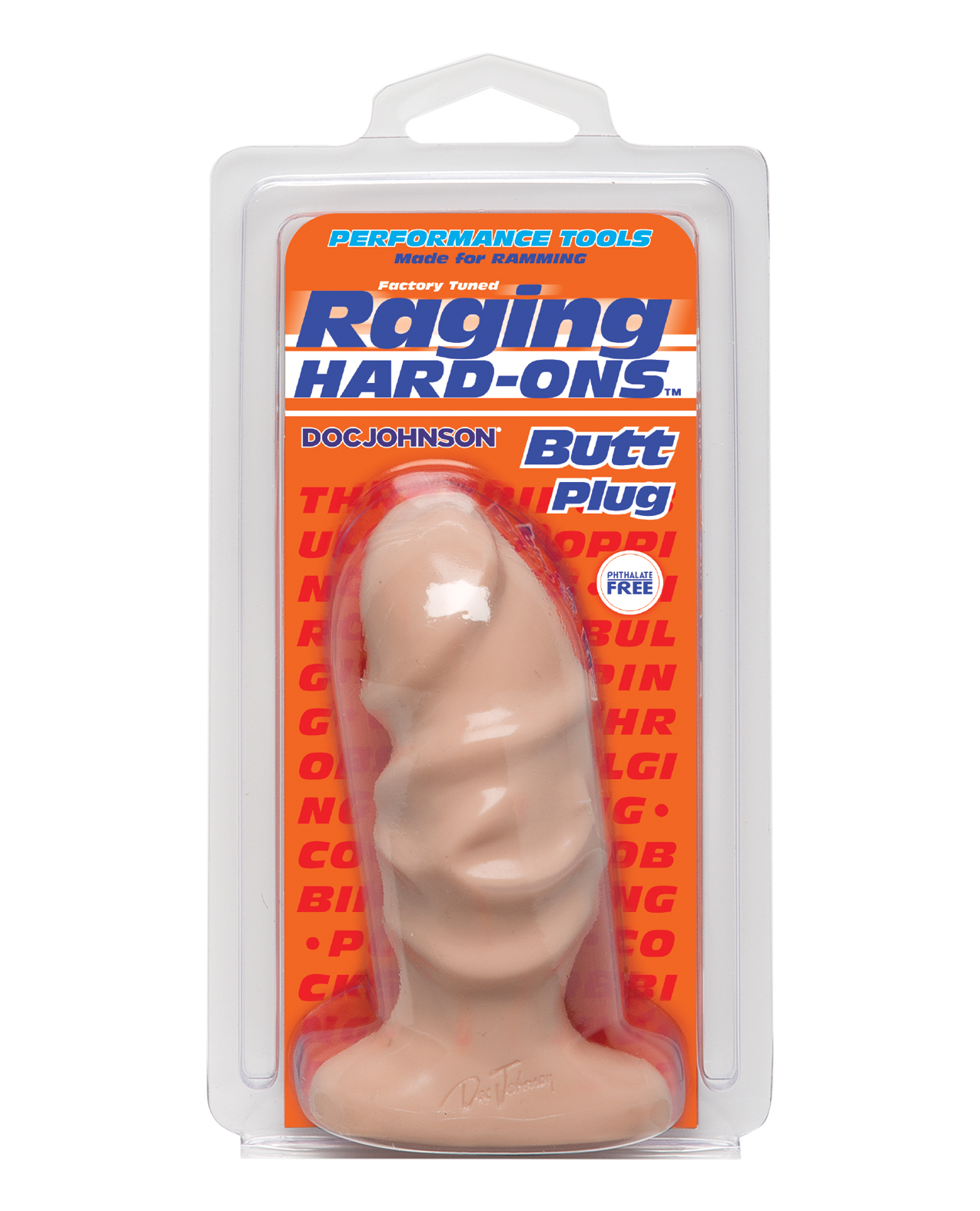 Raging Hard Ons Butt Plug - Large