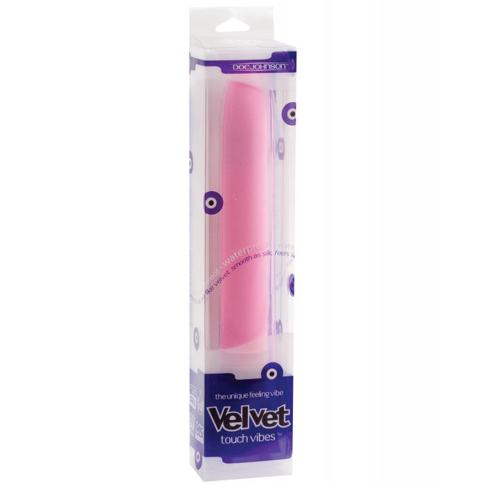 NO ETA Velvet Touch 7" Vibe - Pink