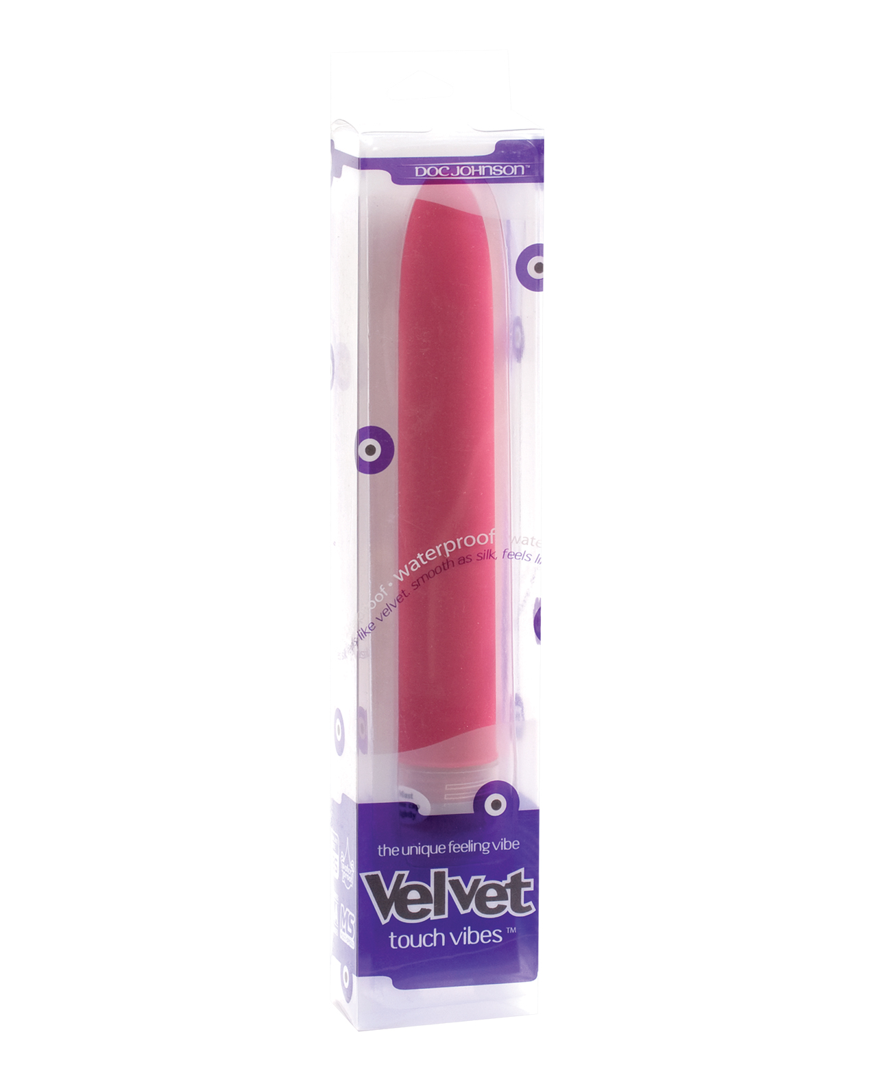 Velvet Touch 7" Vibe - Dusty Rose