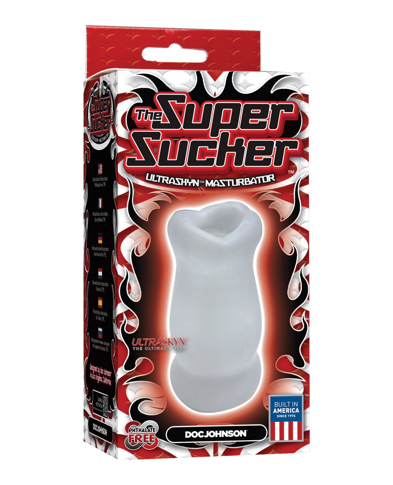 ULTRASKYN Super Sucker Masturbator - Clear