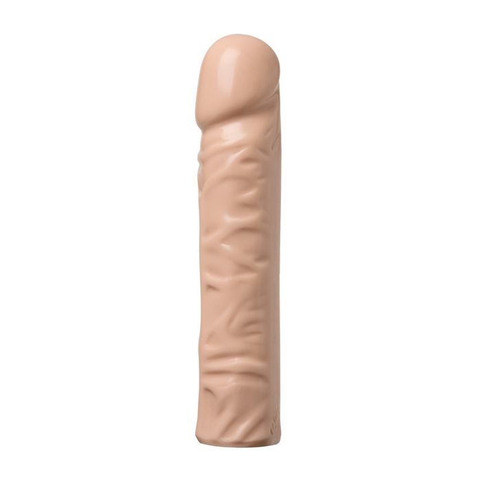 Bulk Vac-U-Lock 8" Classic Dong - White