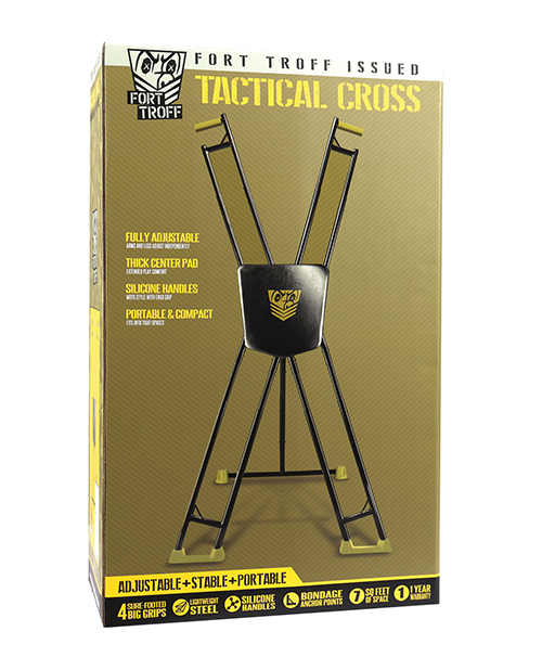 Fort Troff Tactical Cross - Drop Ship from Manufacturer Only  