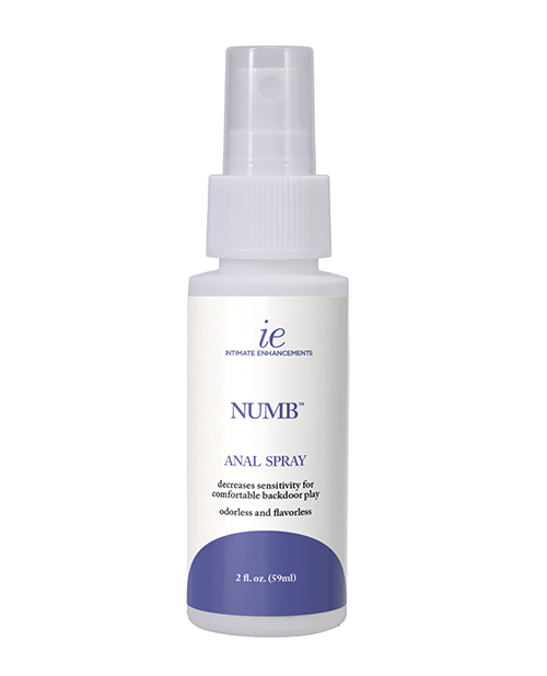 Intimate Enhancements Anal Numbing Spray - Bulk Bag of 48