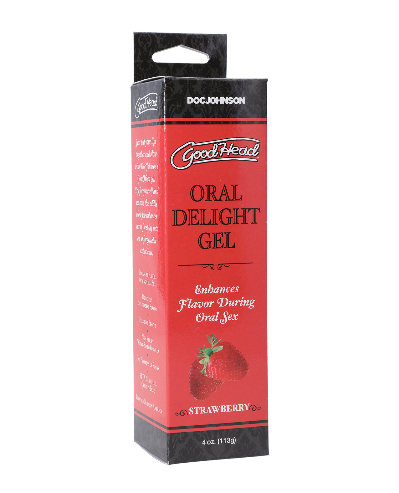 GoodHead Oral Gel - 4 oz Sweet Strawberry