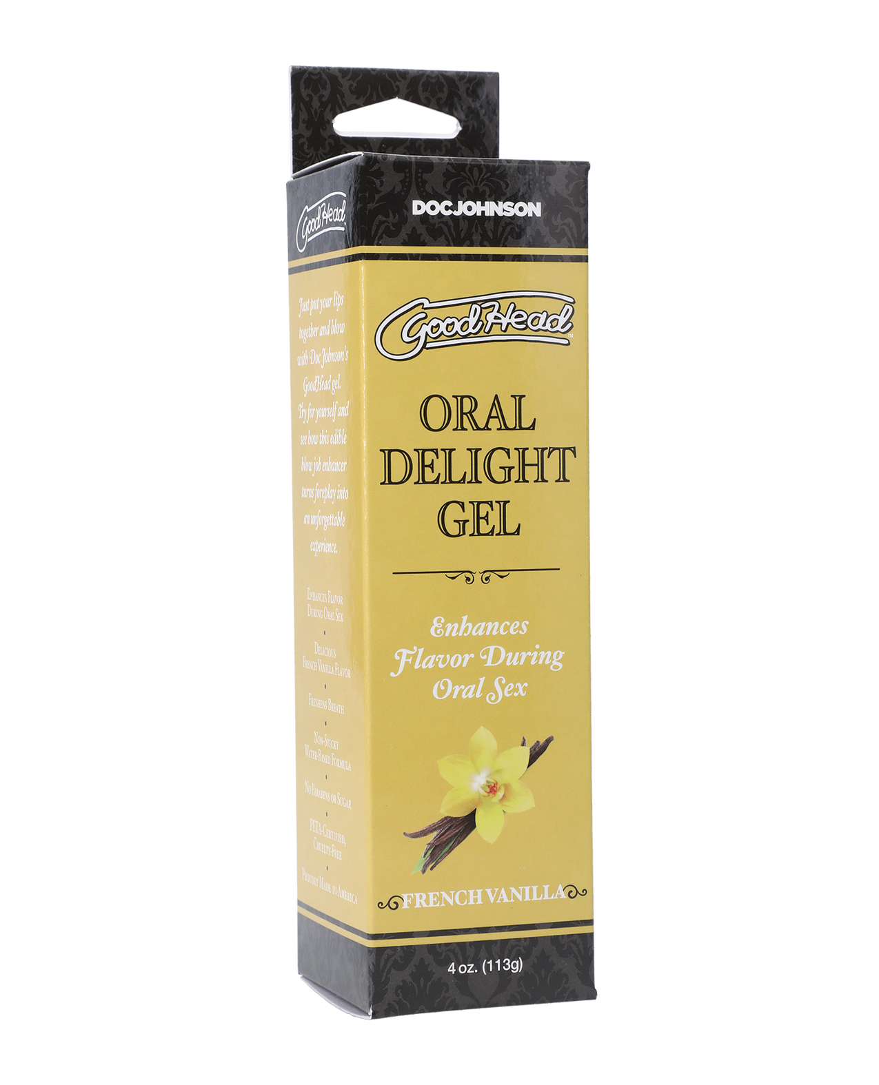 GoodHead Oral Gel - 4 oz French Vanilla