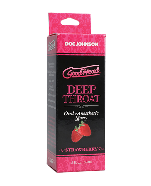 GoodHead Throat Spray - Strawberry 