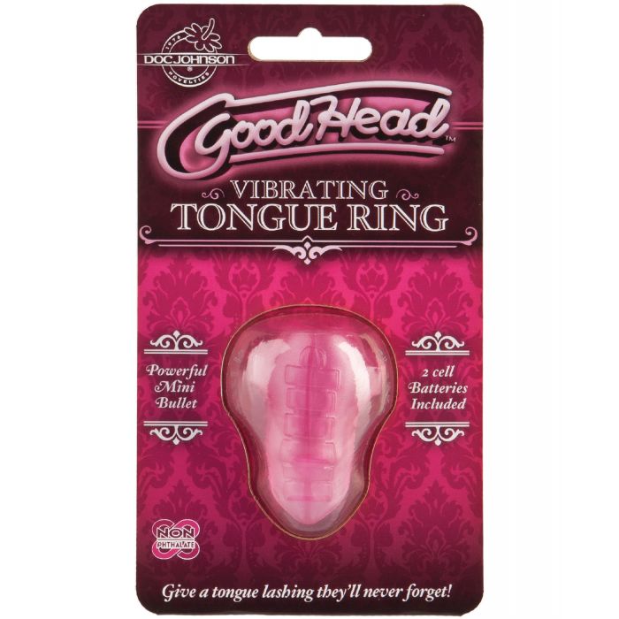 GoodHead Vibrating Tongue Ring