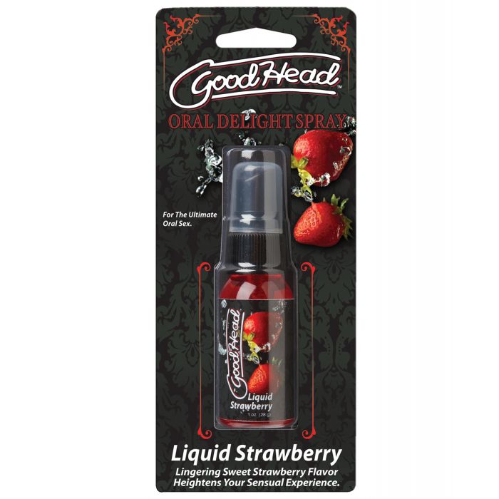 GoodHead  - Oral Delight Spray - Strawberry