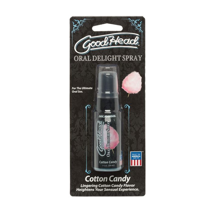 GoodHead Oral Delight Spray - Cotton Candy
