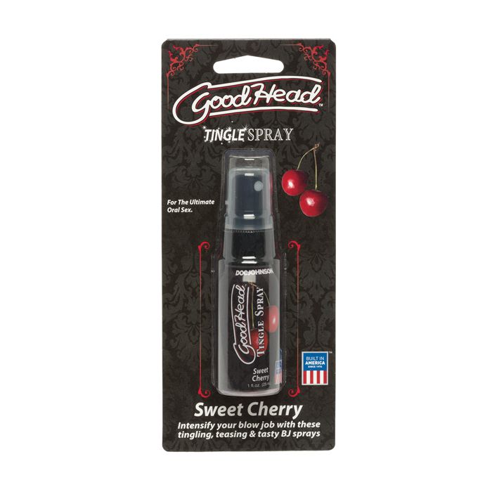 GoodHead Tingle Spray - Sweet Cherry