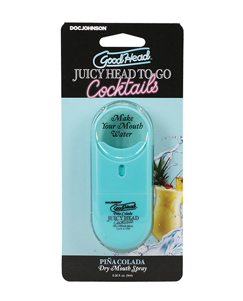 GoodHead Juicy Head Cocktails Dry Mouth Spray To-Go - Pina Colada 