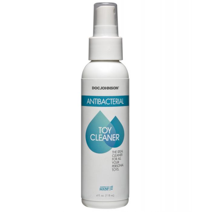 Doc Johnson Anti-Bacterial Toy Cleaner - 4 oz