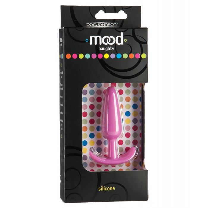 Mood Naughty Butt Plug Small - Pink