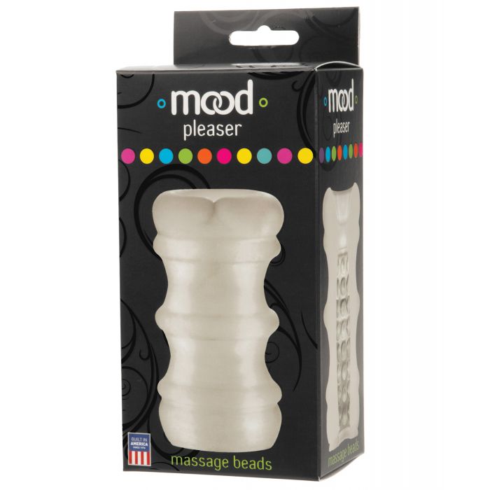 Mood ULTRASKYN Massage Beads Stroker - Frost