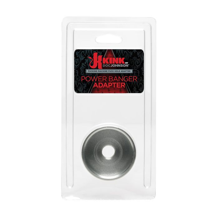 Kink Fucking Machines Power Banger Adapter for Fuck Hole Variable Pressure Stroker