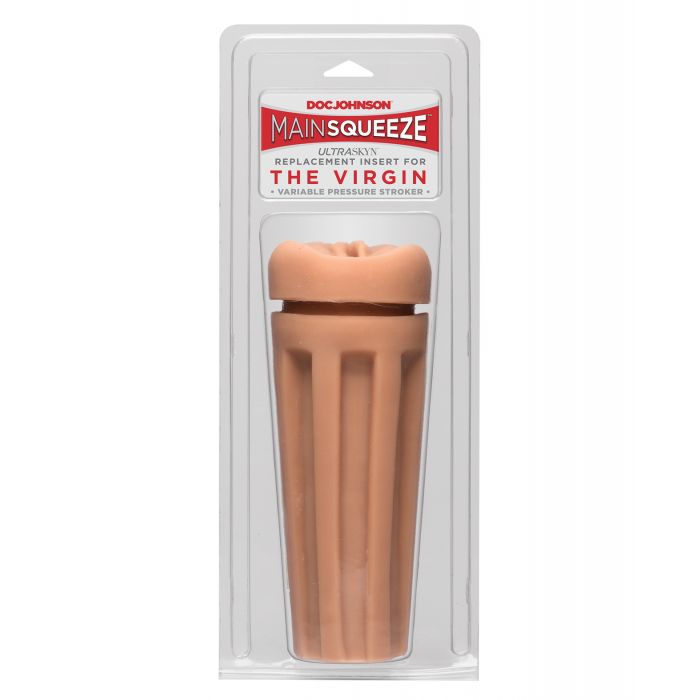 Main Squeeze The Virgin Replacement Sleeve - Vanilla