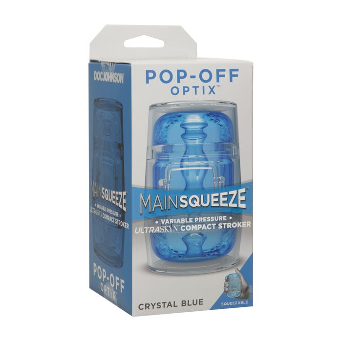 Main Squeeze Pop Off Optix - Crystal Blue