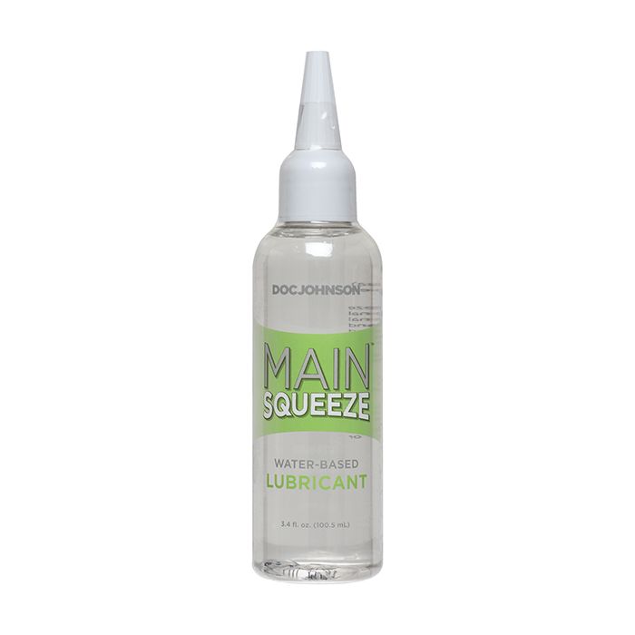 Main Squeeze Water-Based Lubricant - 3.4 oz