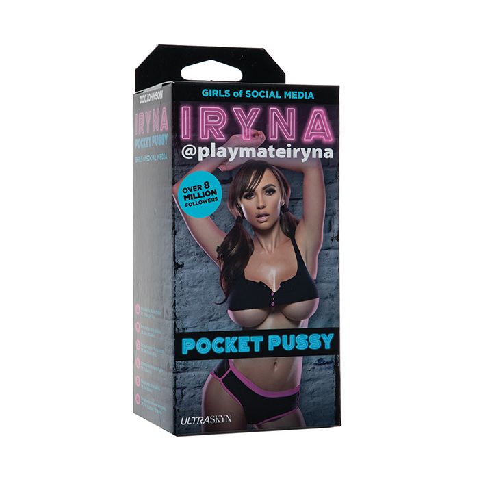 Signature Strokers Girls of Social Media ULTRASKYN Pocket Pussy - @playmateiryna